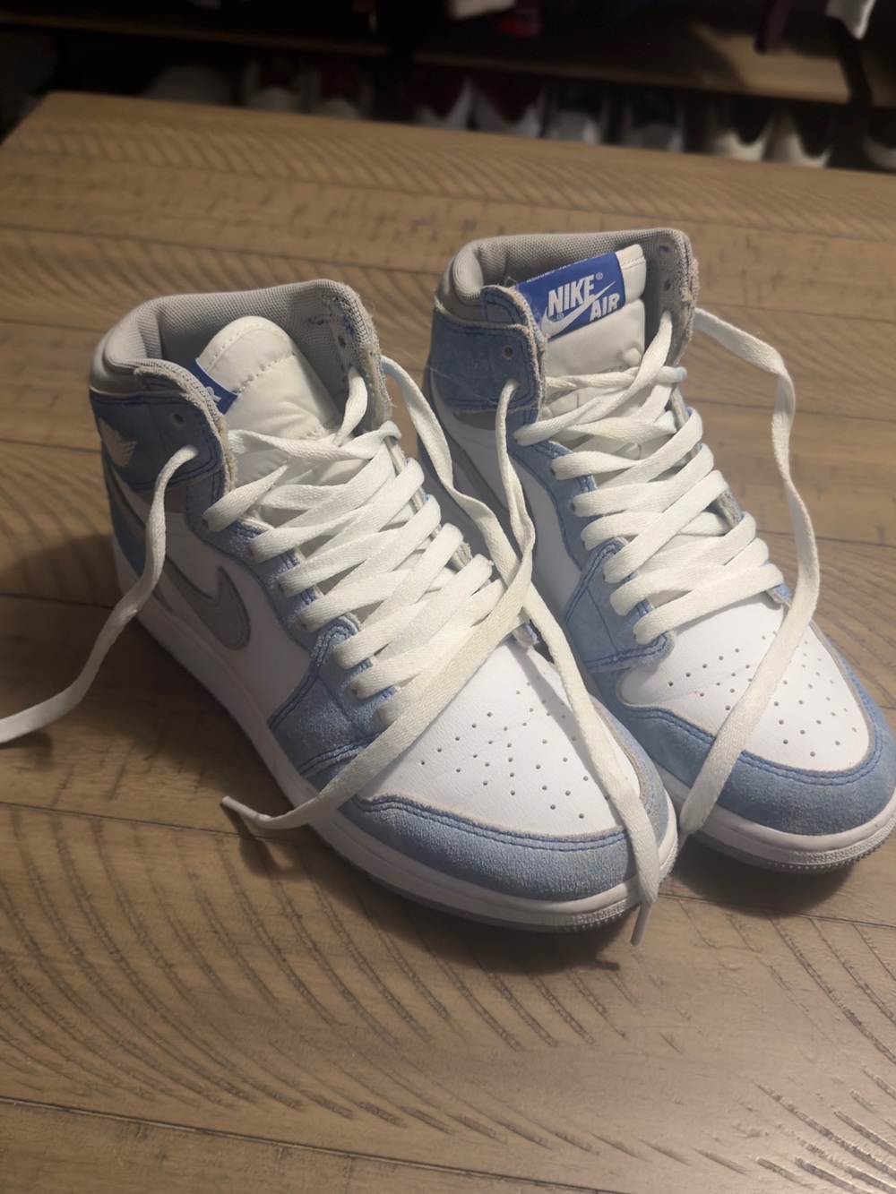 Nike Jordan 1High-Top Sneakers size 6Y or woman’s 7